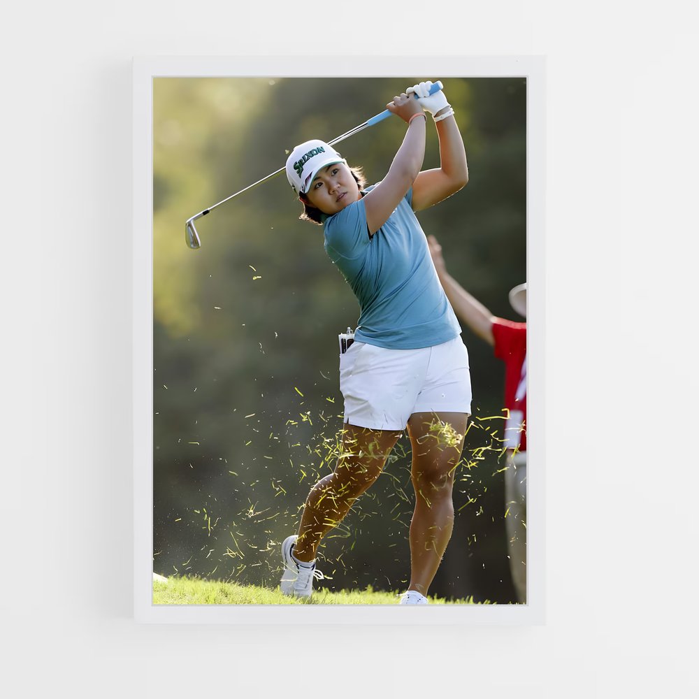 Poster Swinging for the Stars – affiche Golf (vue 3)
